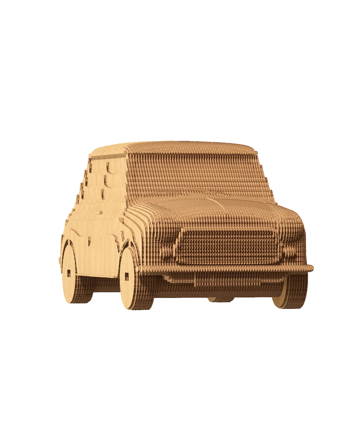 Картонний конструктор "Cartonic 3D Puzzle MINI COOPER", CARTMINI 2