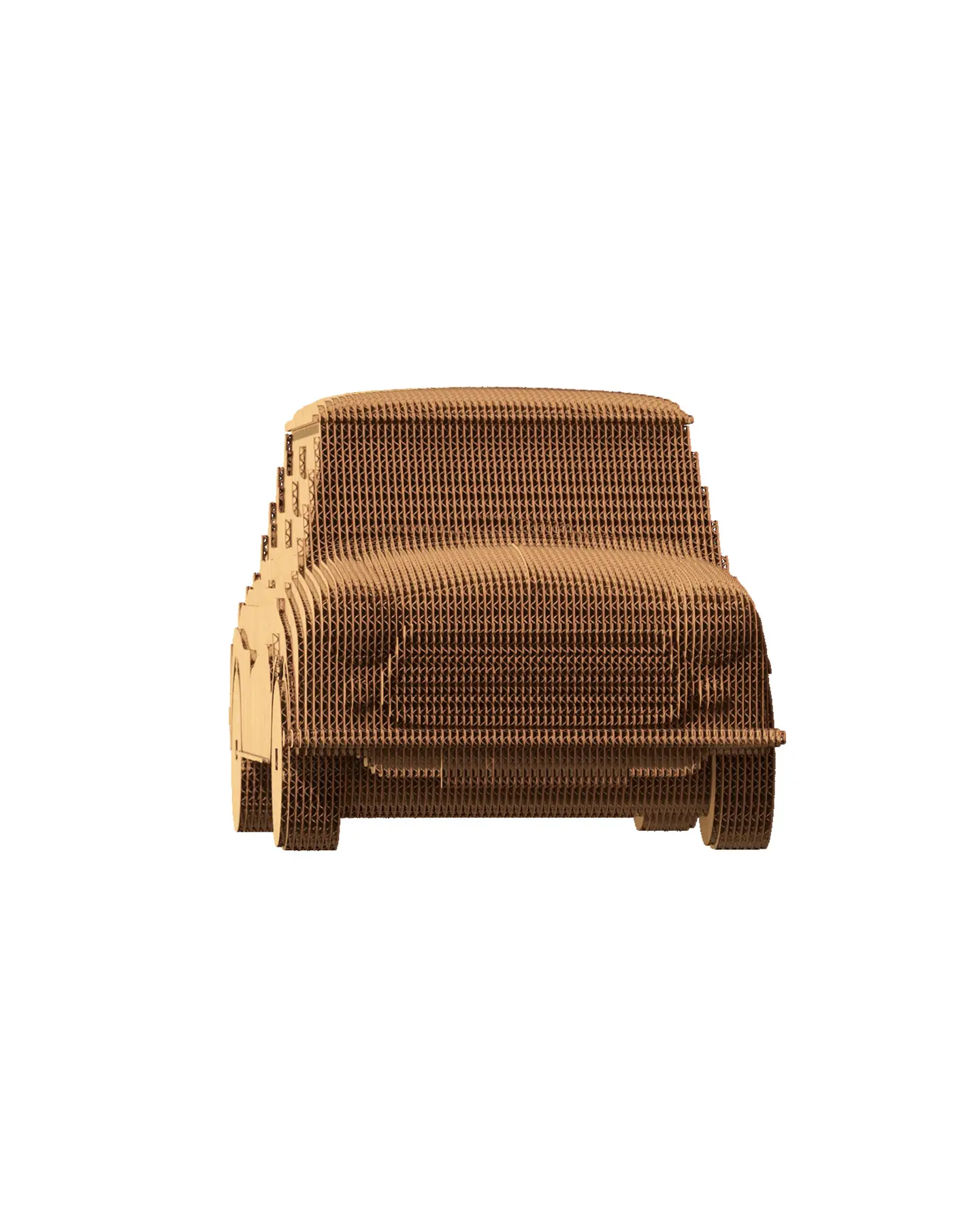 Картонний конструктор "Cartonic 3D Puzzle MINI COOPER", CARTMINI 3