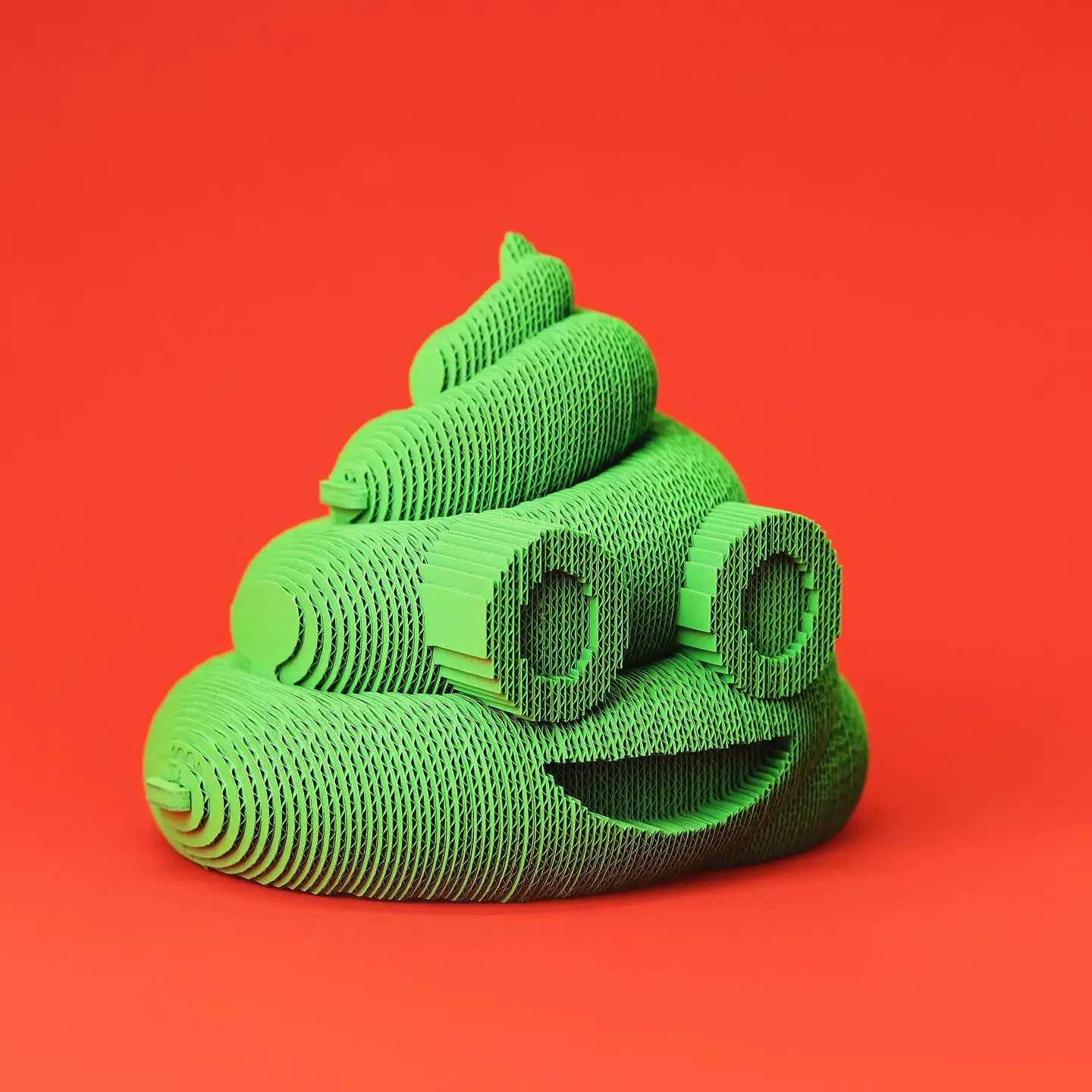 Картонный конструктор "Cartonic 3D Puzzle POOP", CARTMPOO 3