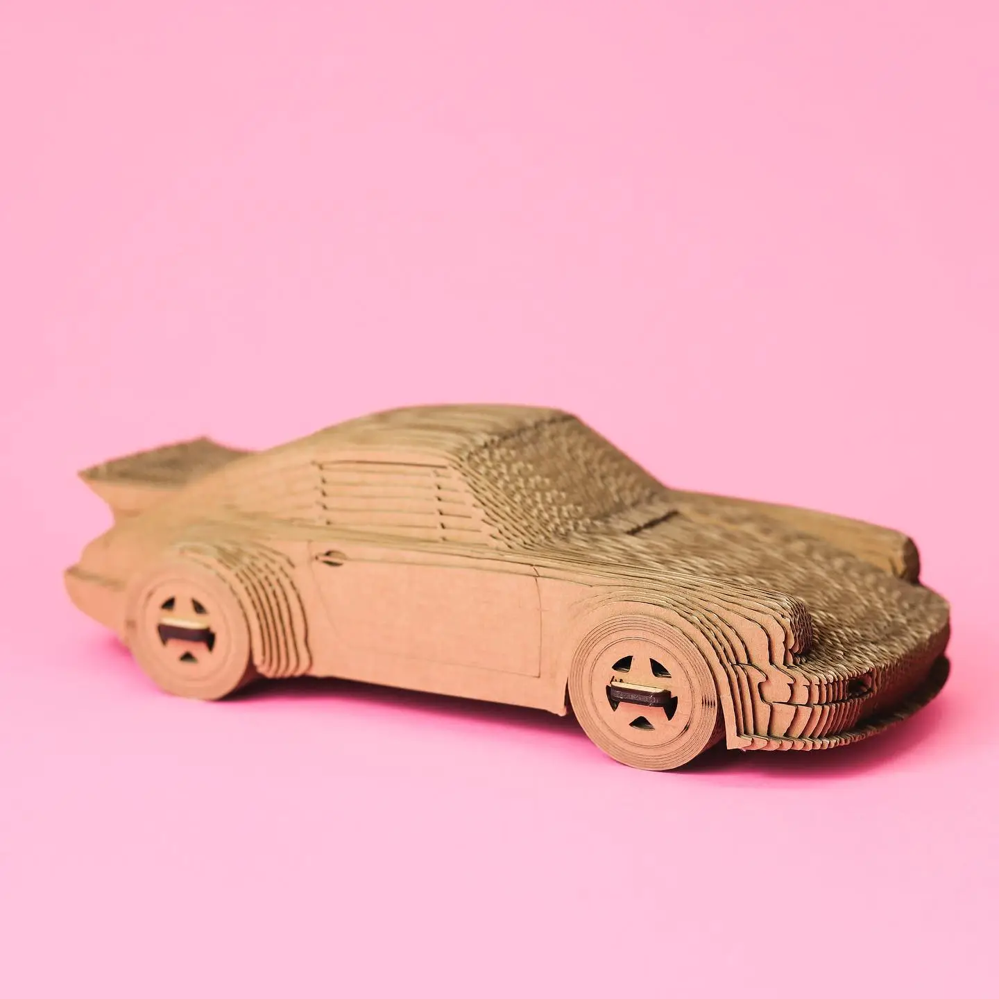 Картонный конструктор "Cartonic 3D Puzzle PORSCHE 911", CARTPOR 3