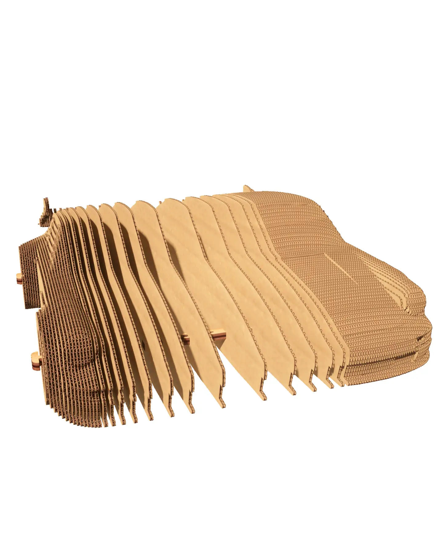 Картонный конструктор "Cartonic 3D Puzzle PORSCHE 911", CARTPOR 1