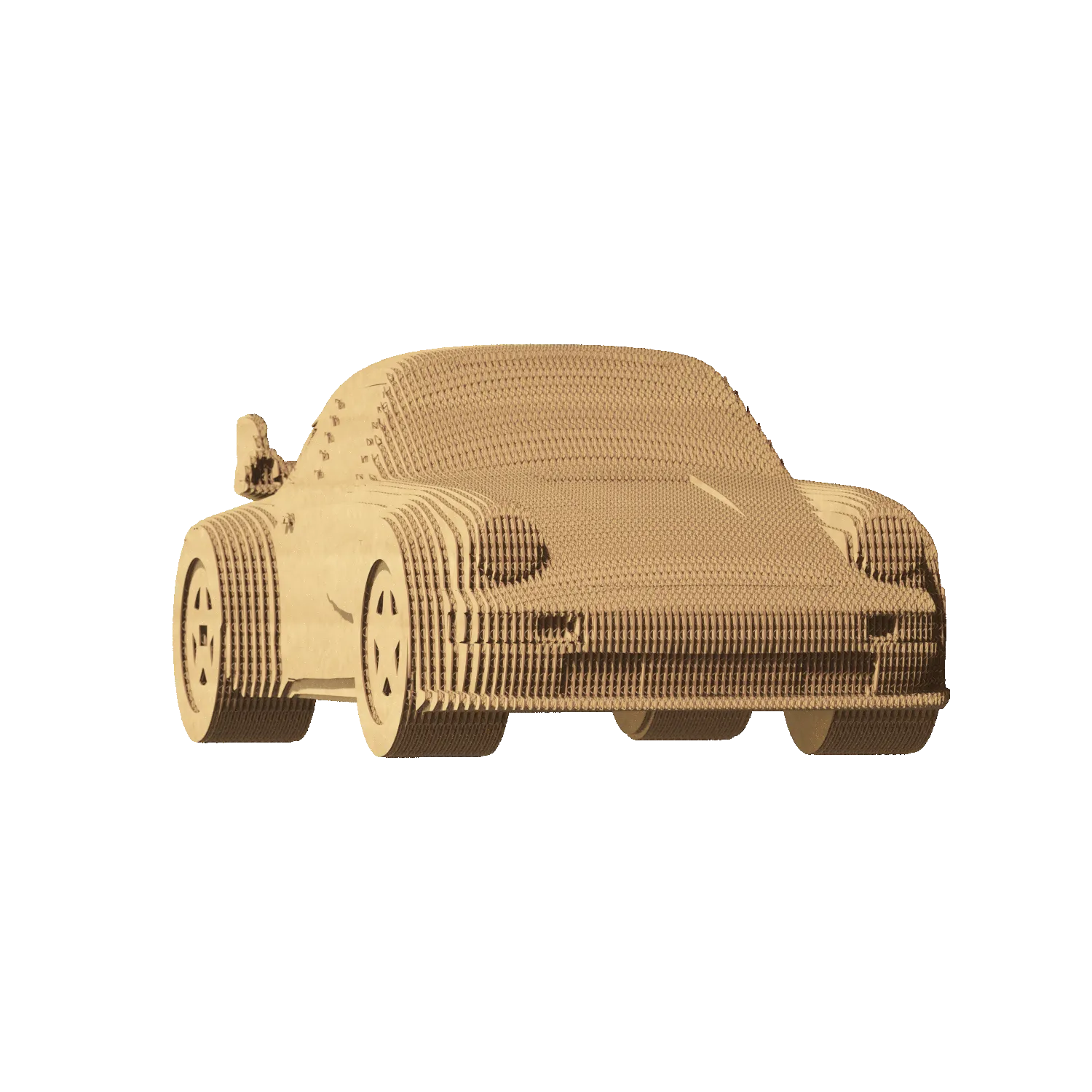 Картонный конструктор "Cartonic 3D Puzzle PORSCHE 911", CARTPOR 2