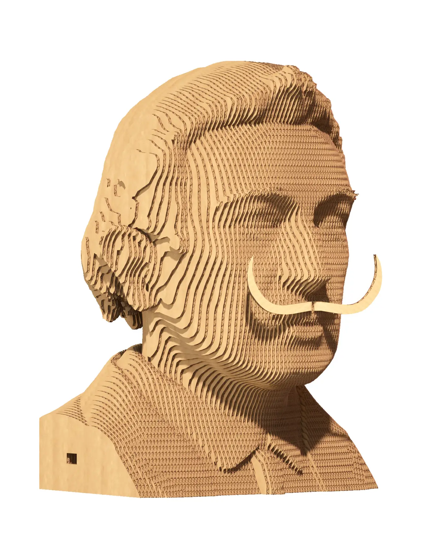Картонний конструктор "Cartonic 3D Puzzle SALVADOR", CARTMSDL 1