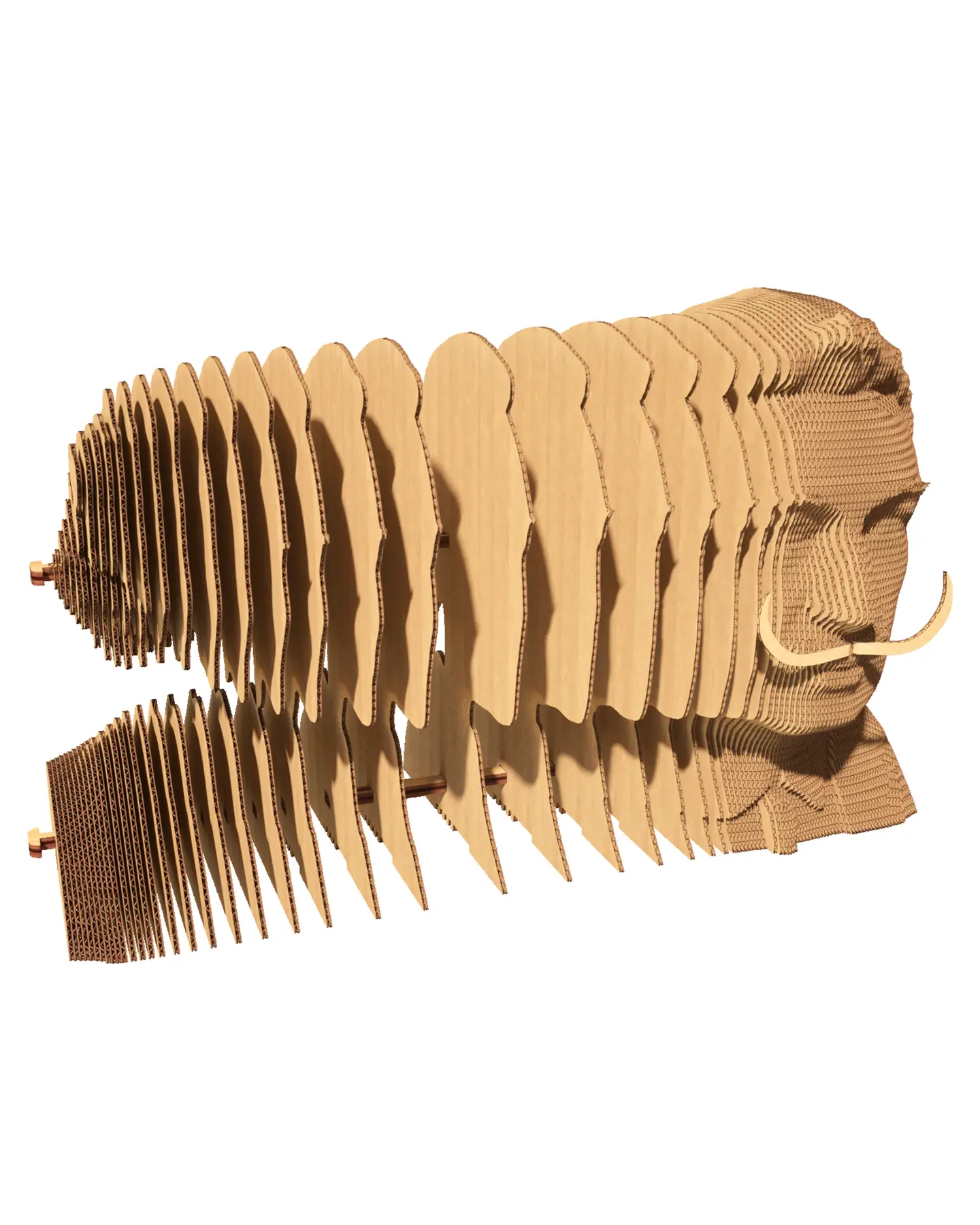 Картонний конструктор "Cartonic 3D Puzzle SALVADOR", CARTMSDL 3
