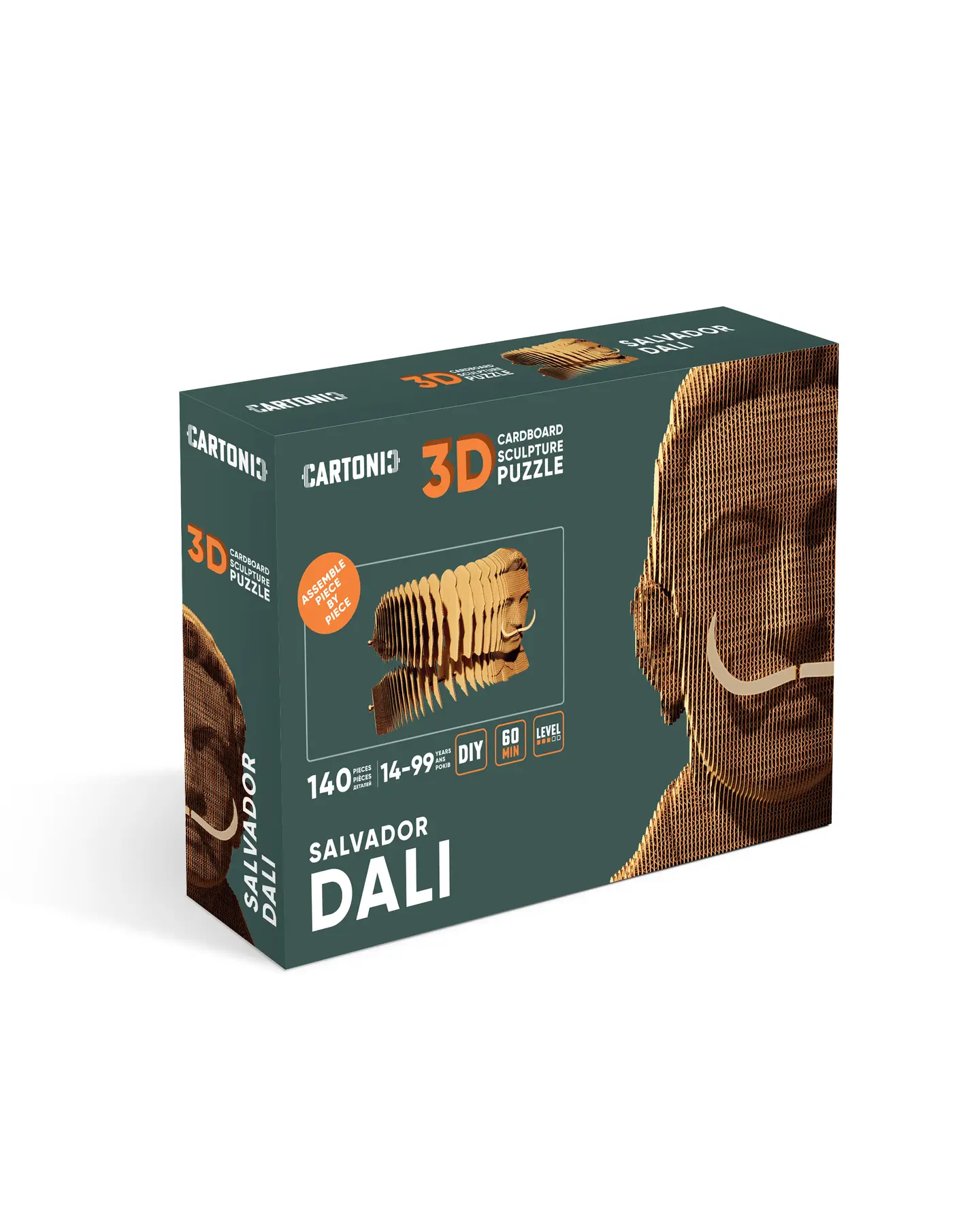 Картонний конструктор "Cartonic 3D Puzzle SALVADOR", CARTMSDL 4