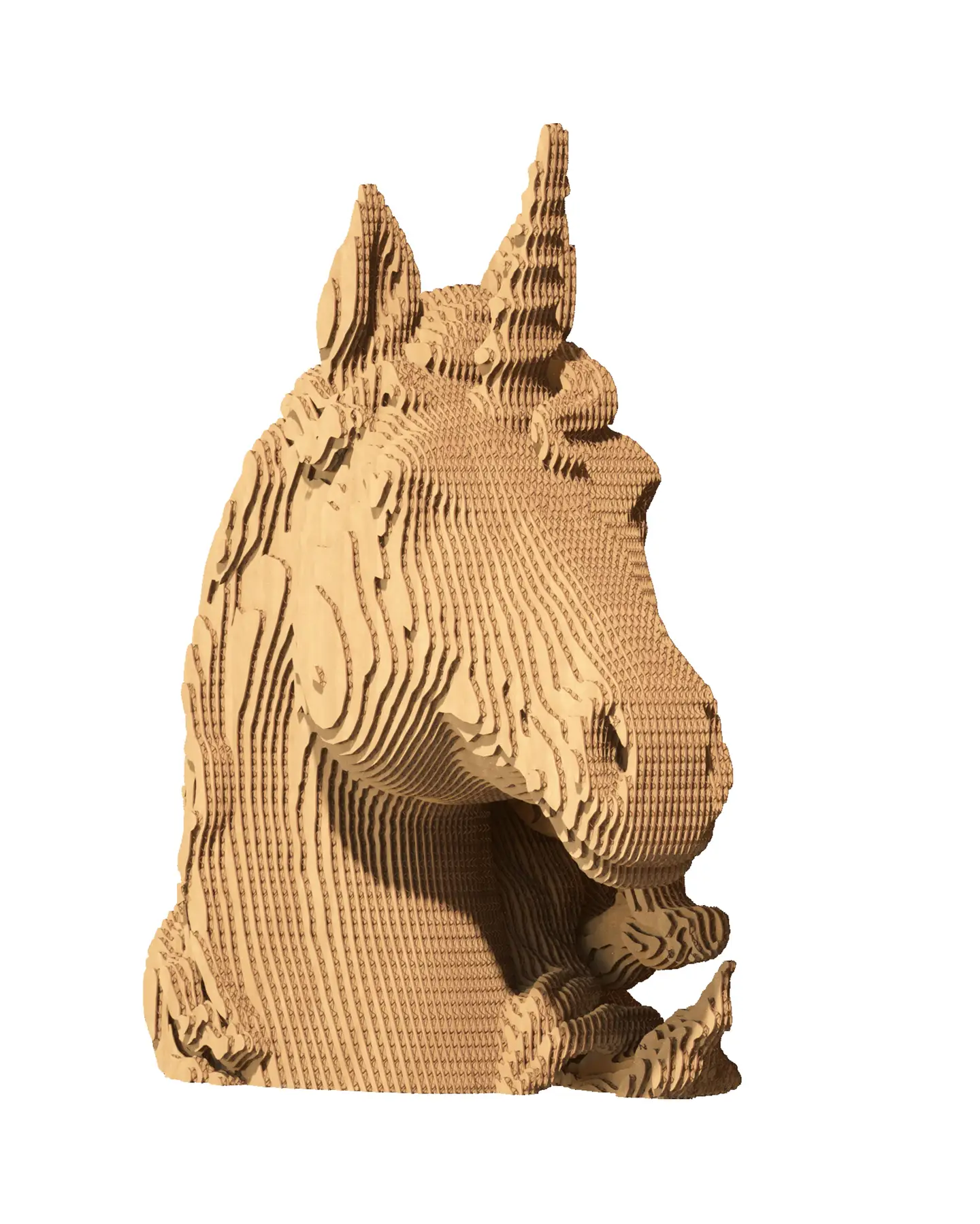 Картонный конструктор "Cartonic 3D Puzzle Unicorn", CARTUNI 1