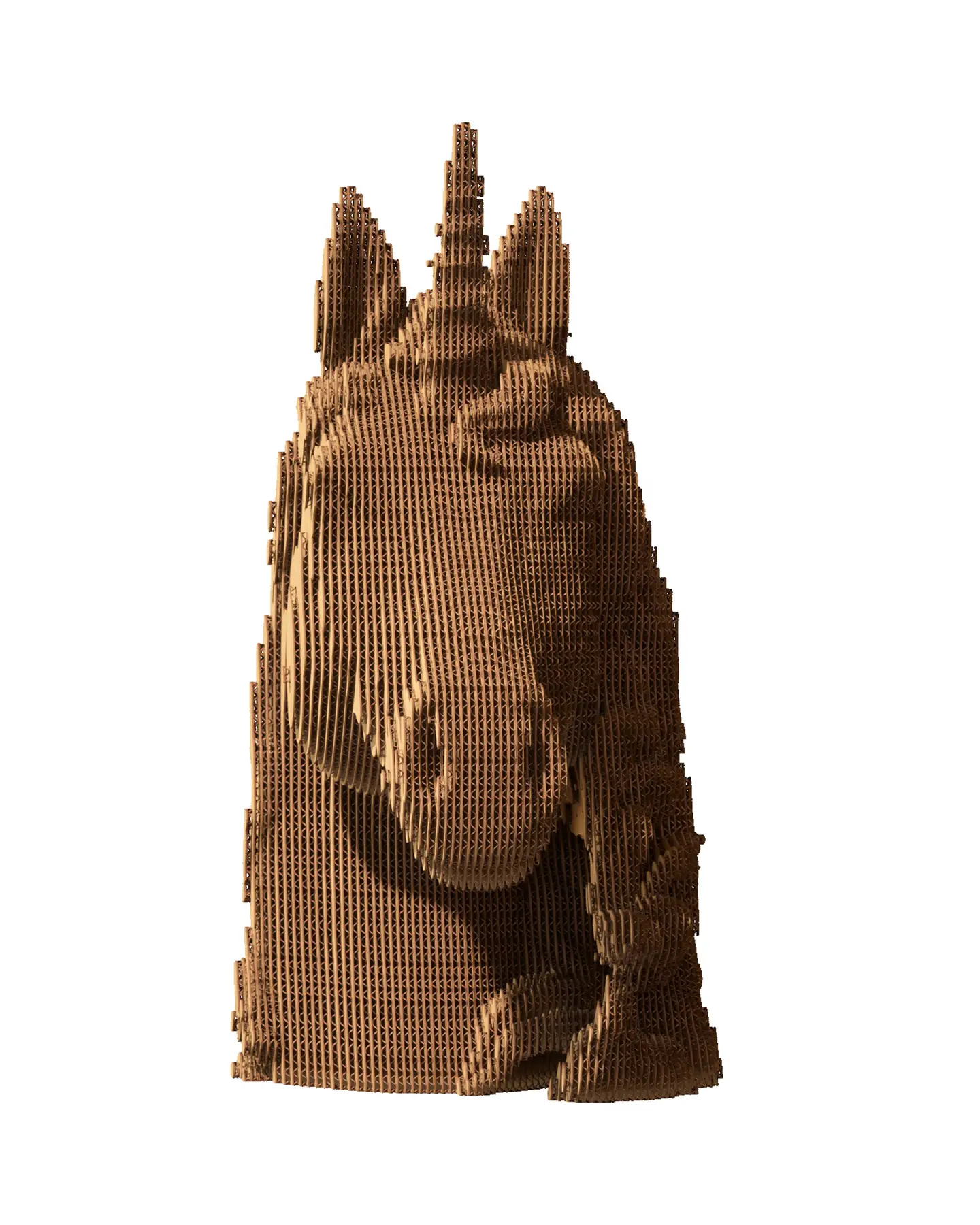 Картонный конструктор "Cartonic 3D Puzzle Unicorn", CARTUNI 3