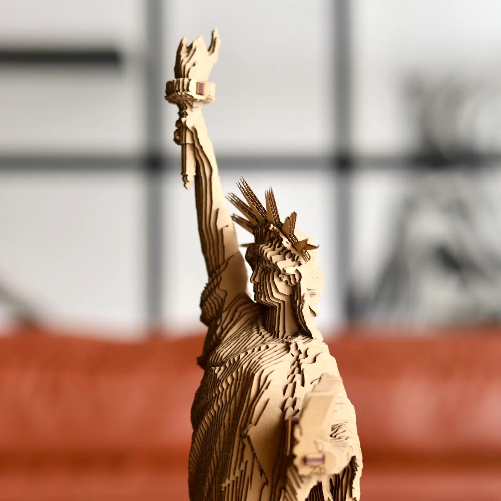 Картонный конструктор "Cartonic 3D Puzzle Statue of Liberty USA", CARTLIBUS 3