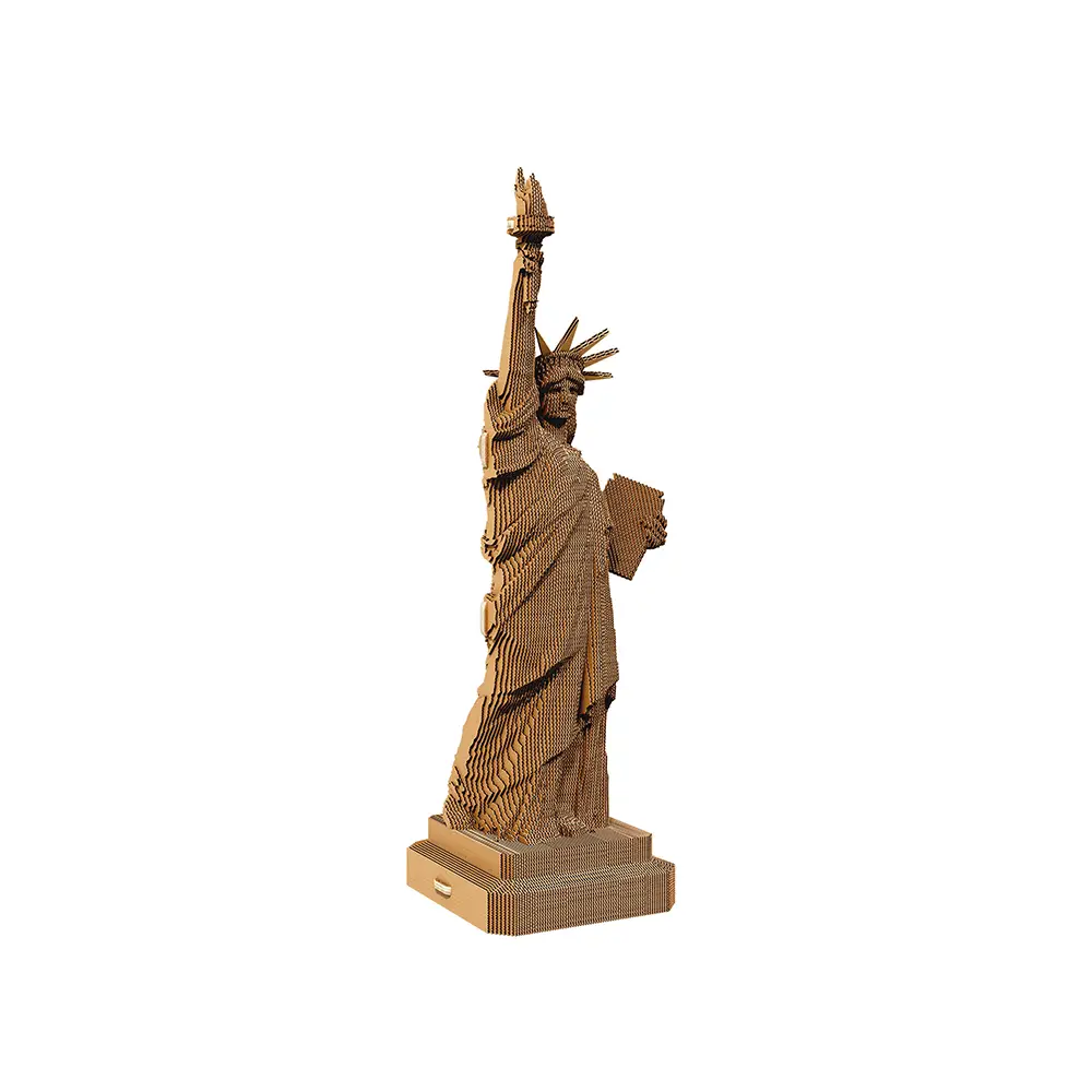 Картонный конструктор "Cartonic 3D Puzzle Statue of Liberty USA", CARTLIBUS 2