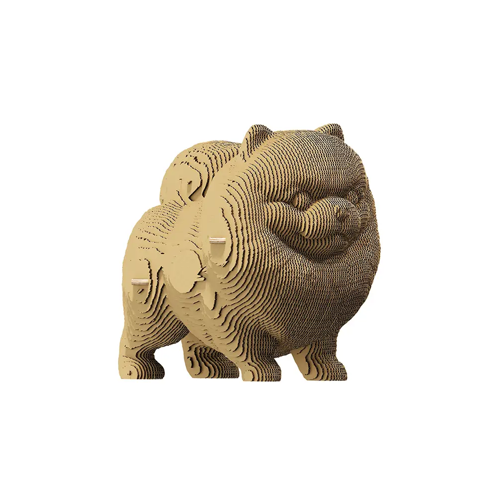 Картонний конструктор "Cartonic 3D Pomeranian spitz", CARTSPITS