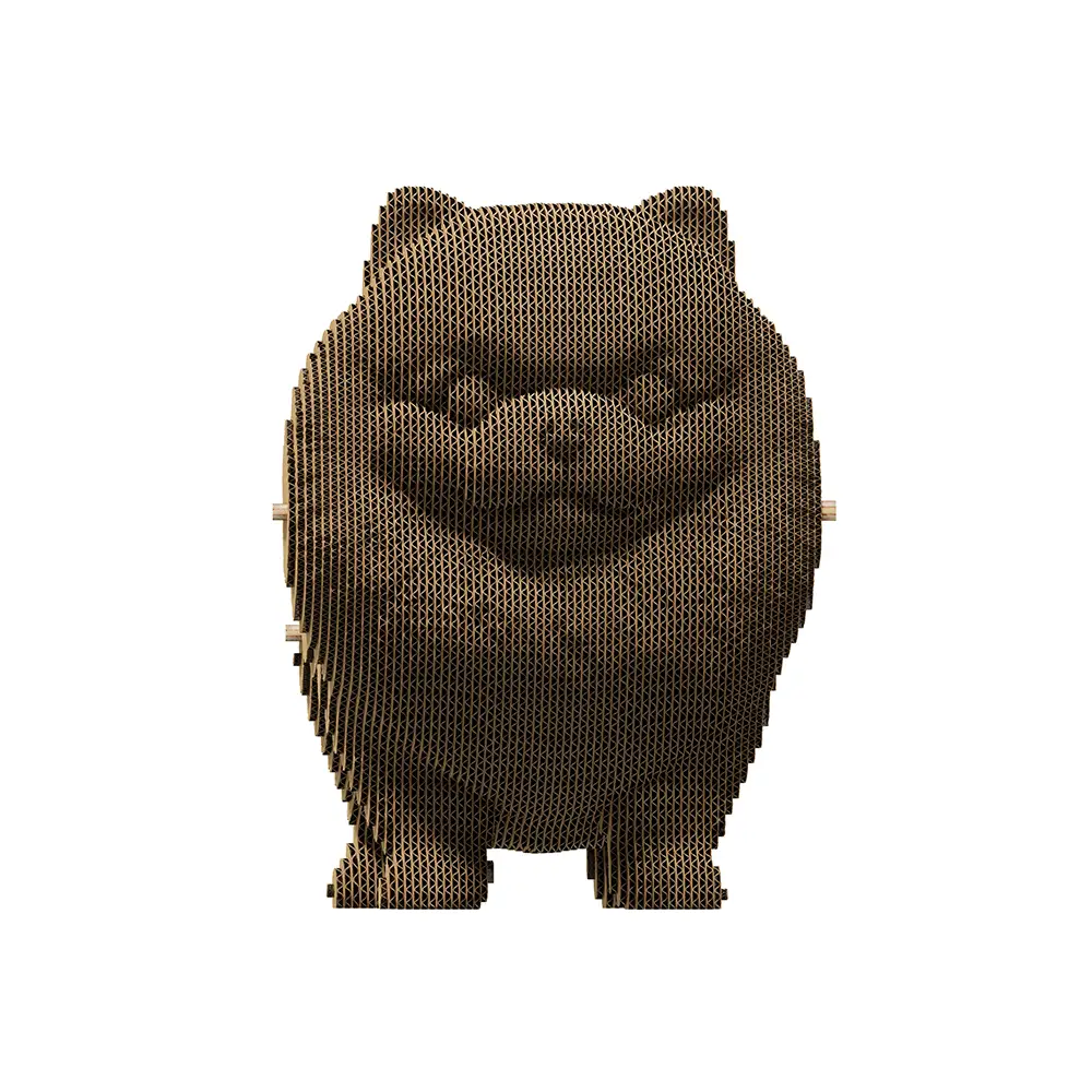 Картонний конструктор "Cartonic 3D Pomeranian spitz", CARTSPITS 2