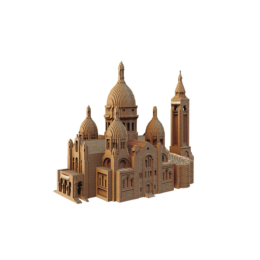 Картонный конструктор "Cartonic 3D Puzzle SACRÉ-COEUR BASILICA"