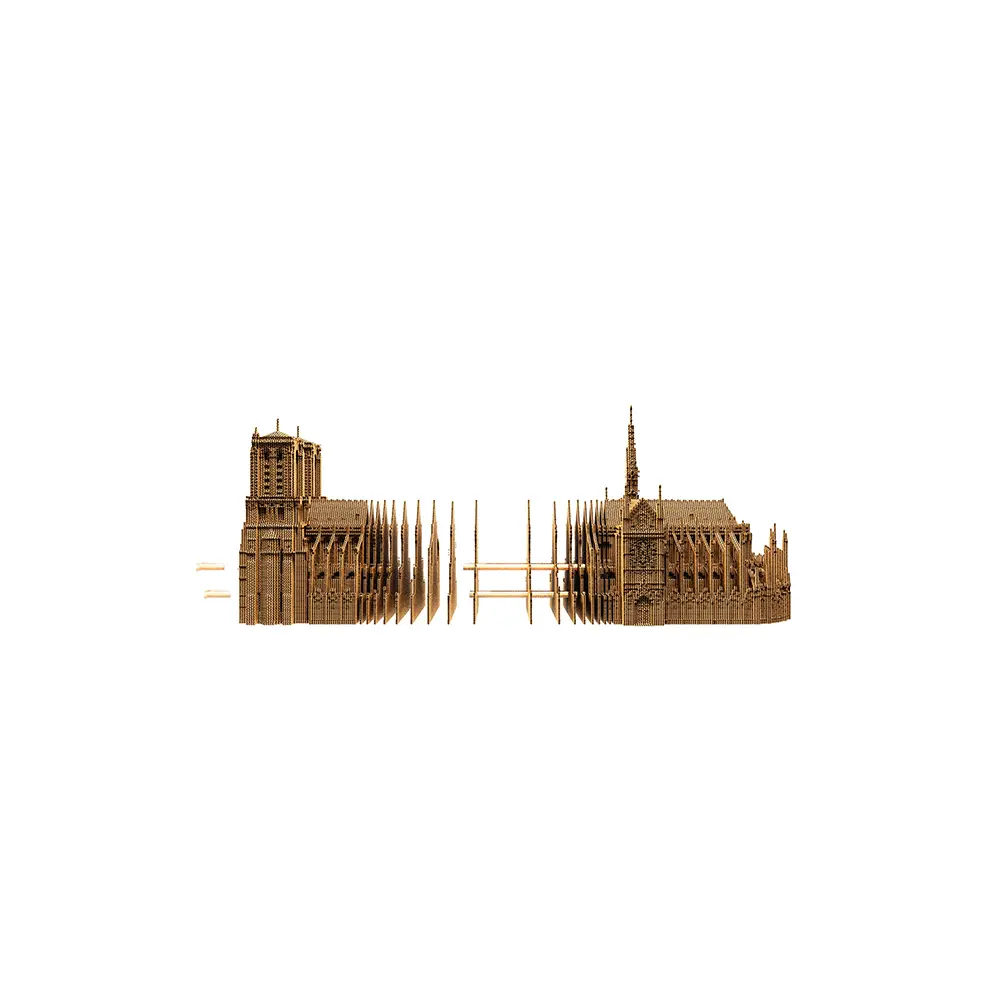 Картонний конструктор "Cartonic 3D Puzzle NOTRE-DAME DE PARIS", 2