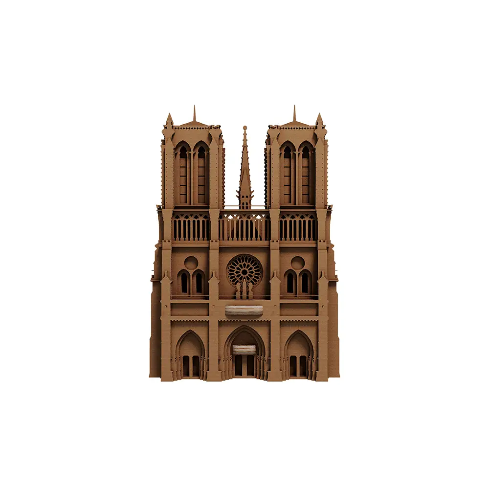 Картонний конструктор "Cartonic 3D Puzzle NOTRE-DAME DE PARIS", 1