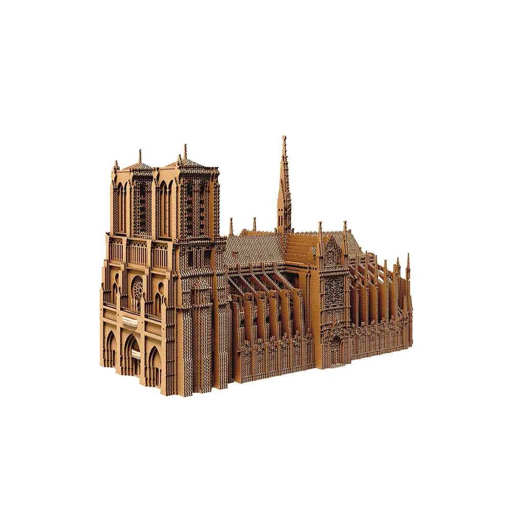 Картонний конструктор "Cartonic 3D Puzzle NOTRE-DAME DE PARIS",