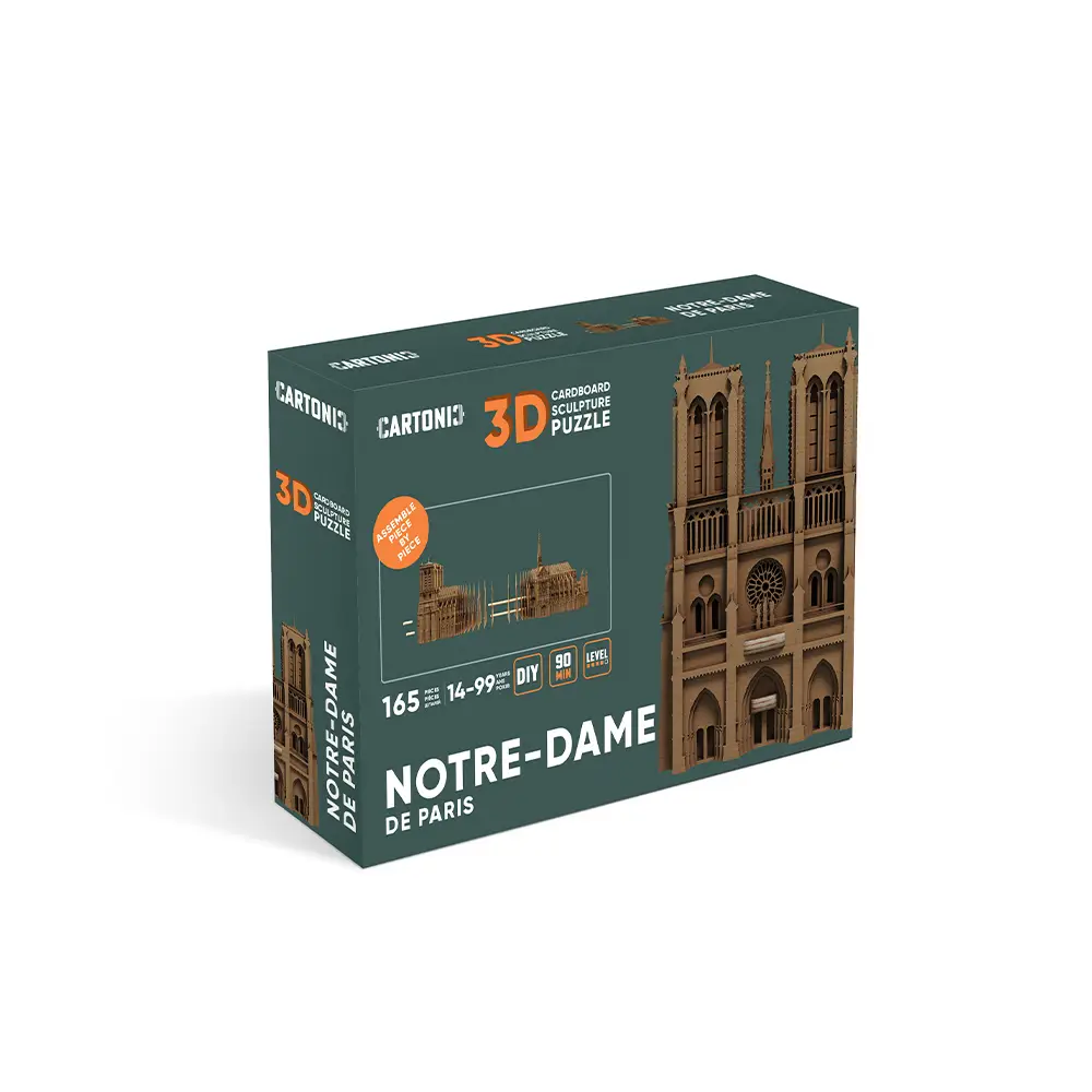 Картонний конструктор "Cartonic 3D Puzzle NOTRE-DAME DE PARIS", 4