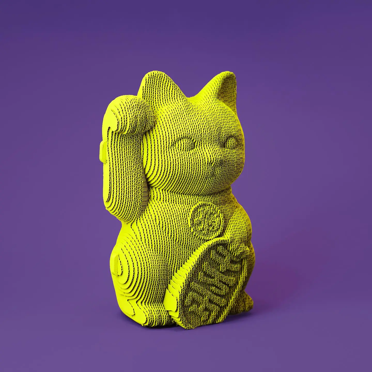 Картонний конструктор "Cartonic 3D Puzzle Lucky cat", 3