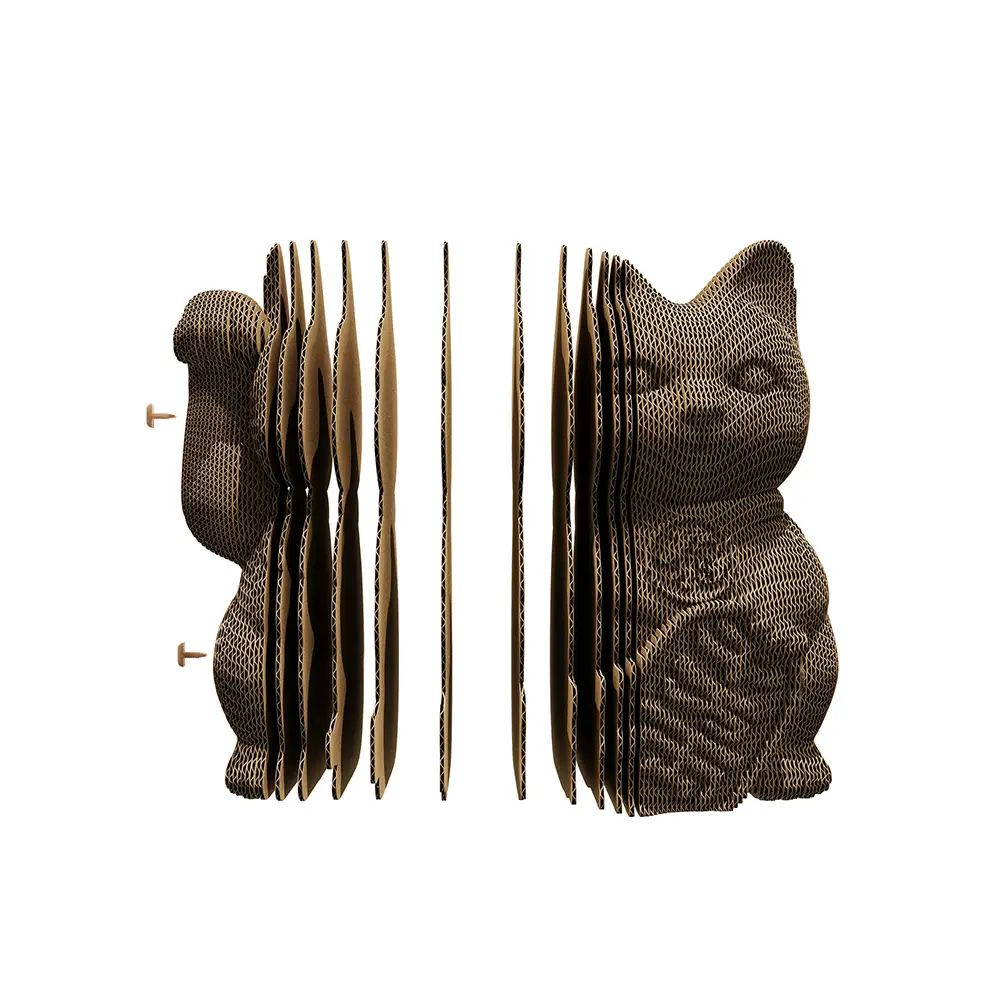 Картонний конструктор "Cartonic 3D Puzzle Lucky cat", 1