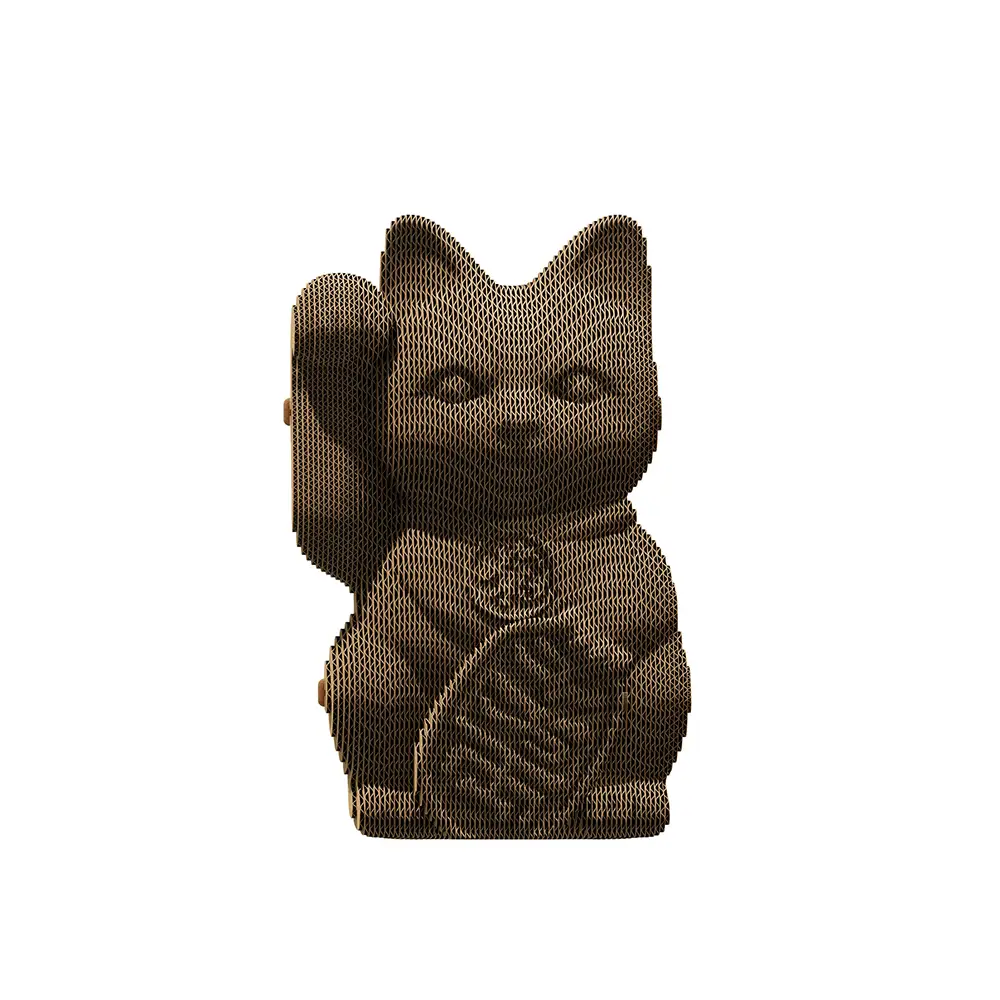 Картонний конструктор "Cartonic 3D Puzzle Lucky cat", 2
