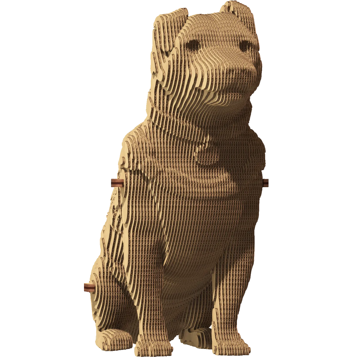 Картонный конструктор "Cartonic 3D Puzzle PATRON, THE DOG" 2
