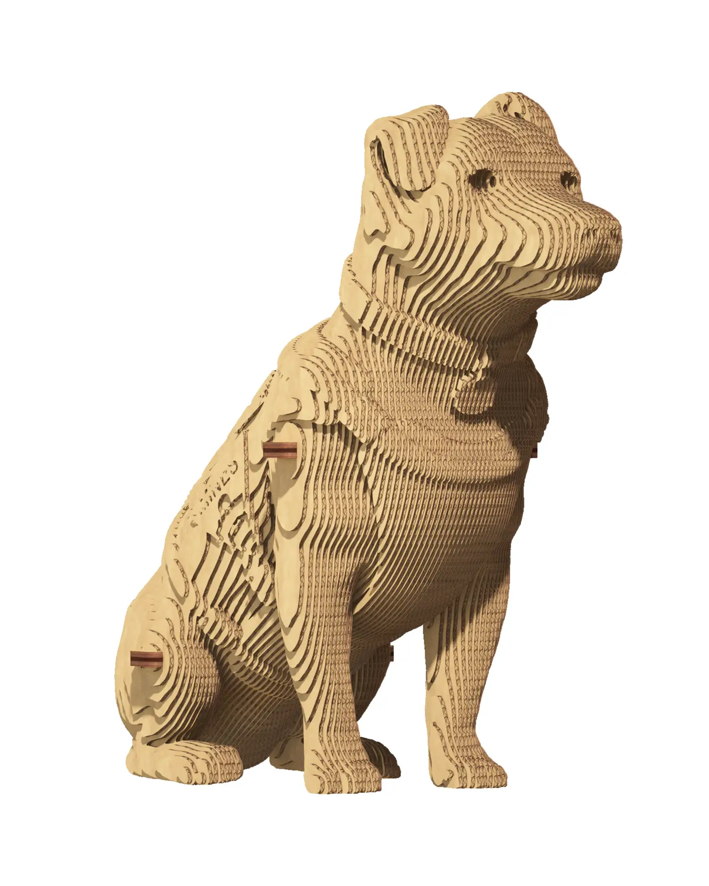 Картонный конструктор "Cartonic 3D Puzzle PATRON, THE DOG" 3