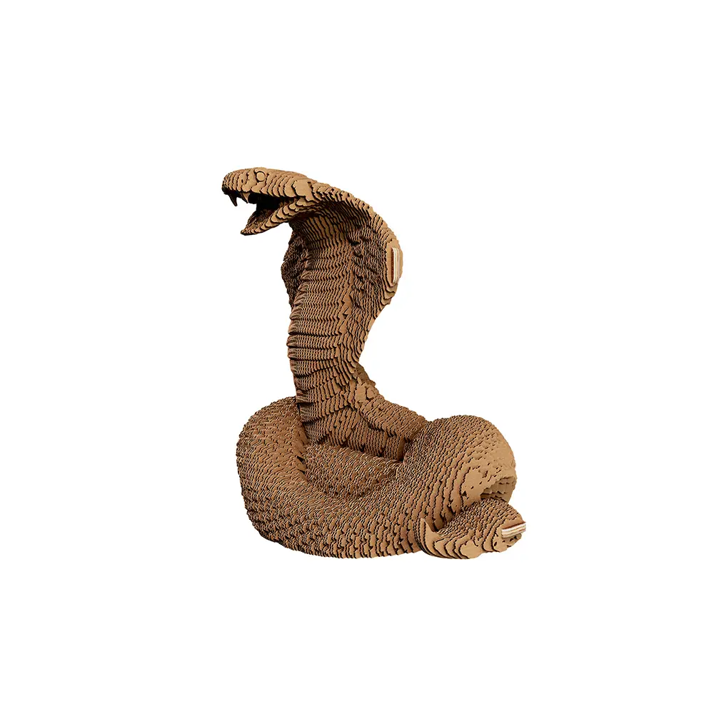 Картонный конструктор "Cartonic 3D Puzzle COBRA" 2