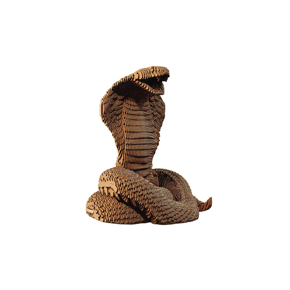 Картонный конструктор "Cartonic 3D Puzzle COBRA"