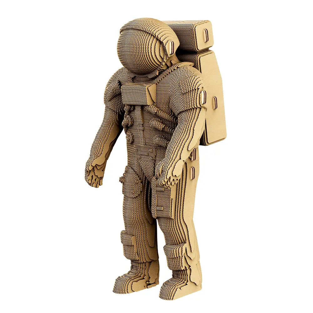 Картонний конструктор "Cartonic 3D Puzzle ASTRONAUT", CARTASTRON