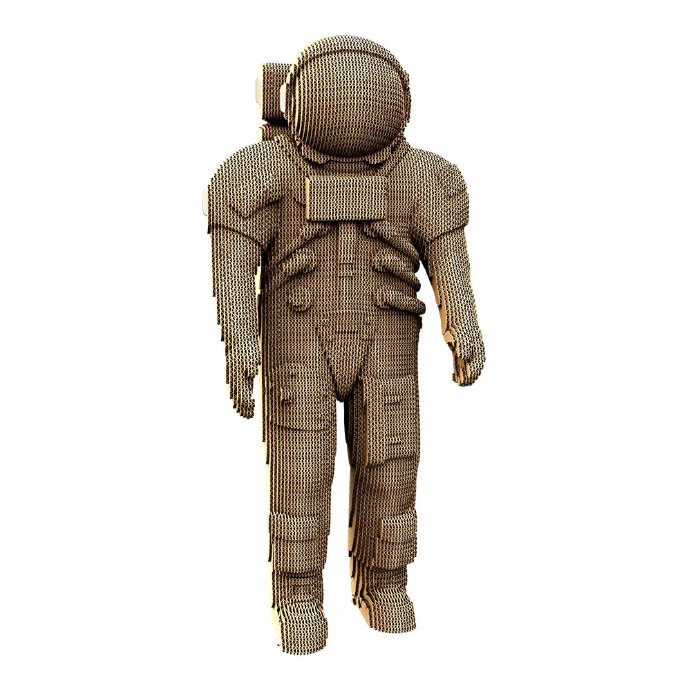 Картонний конструктор "Cartonic 3D Puzzle ASTRONAUT", CARTASTRON 2