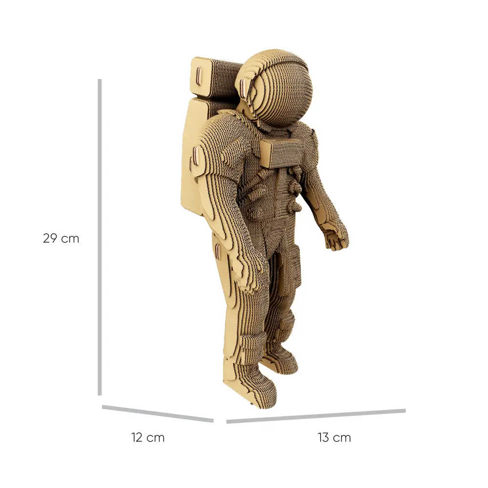 Картонний конструктор "Cartonic 3D Puzzle ASTRONAUT", CARTASTRON 3