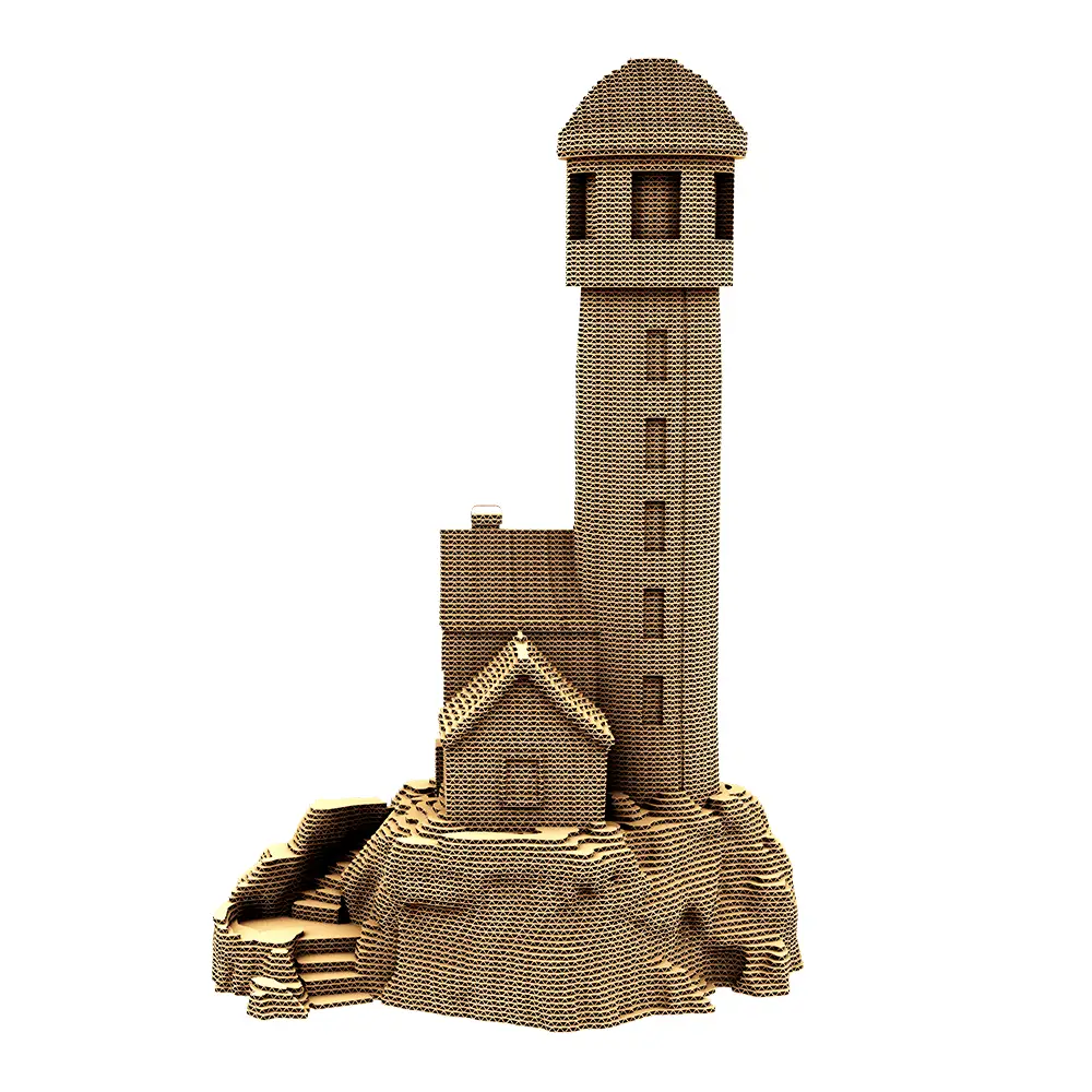 Картонний конструктор "Cartonic 3D Puzzle LIGHTHOUSE ", CARTLIHOU