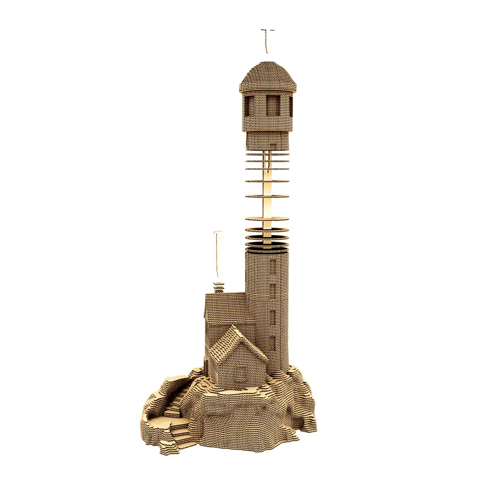 Картонний конструктор "Cartonic 3D Puzzle LIGHTHOUSE ", CARTLIHOU 1