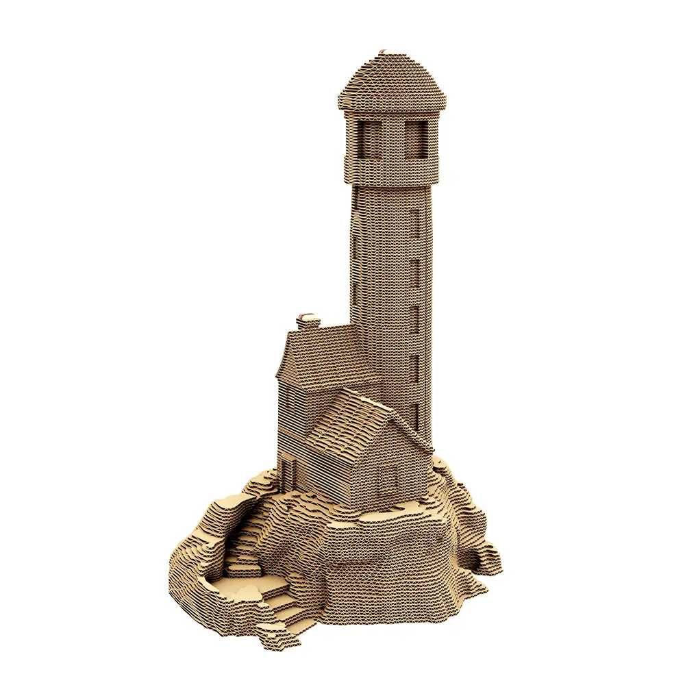 Картонний конструктор "Cartonic 3D Puzzle LIGHTHOUSE ", CARTLIHOU 2