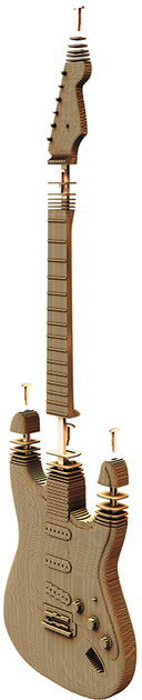 Картонний конструктор "Cartonic 3D Puzzle GUITAR", CARTGUITAR 2