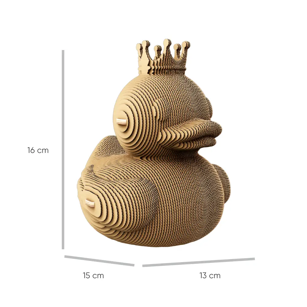 Картонний конструктор "Cartonic 3D Puzzle DUCK", CARTDUCK 3