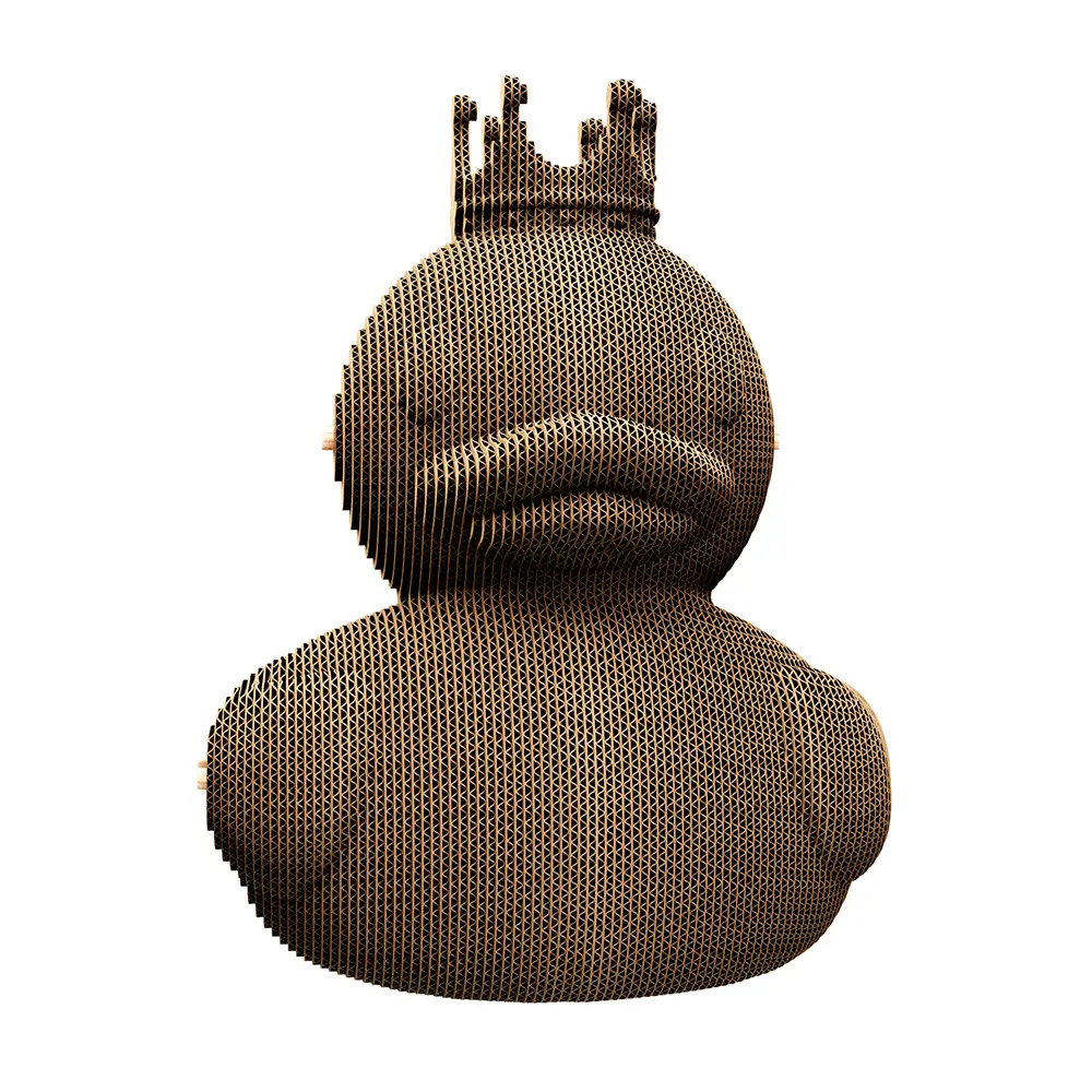 Картонний конструктор "Cartonic 3D Puzzle DUCK", CARTDUCK 1
