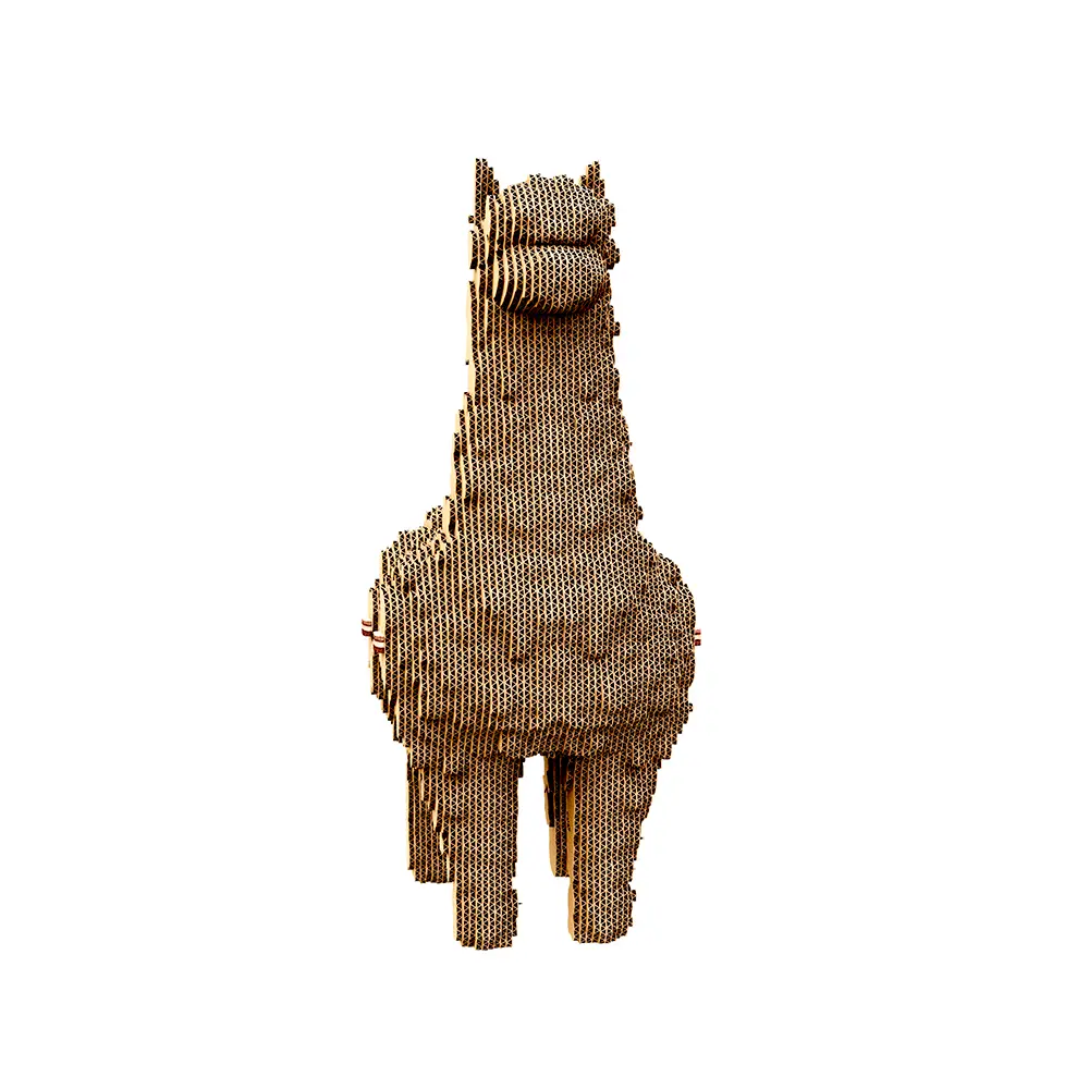 Картонний конструктор "Cartonic 3D Puzzle ALPACA", CARTALPACA