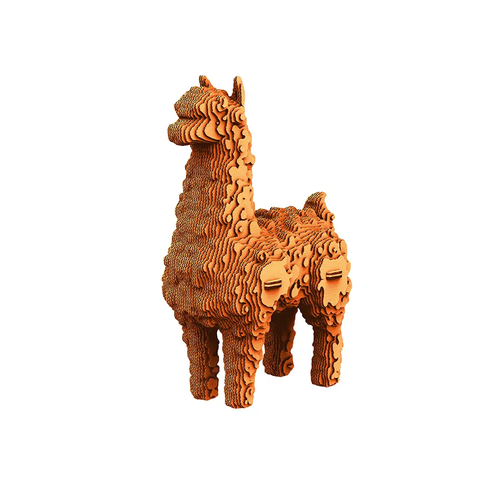 Картонний конструктор "Cartonic 3D Puzzle ALPACA", CARTALPACA 3