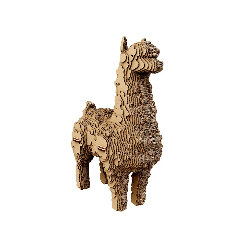Картонний конструктор "Cartonic 3D Puzzle ALPACA", CARTALPACA 1