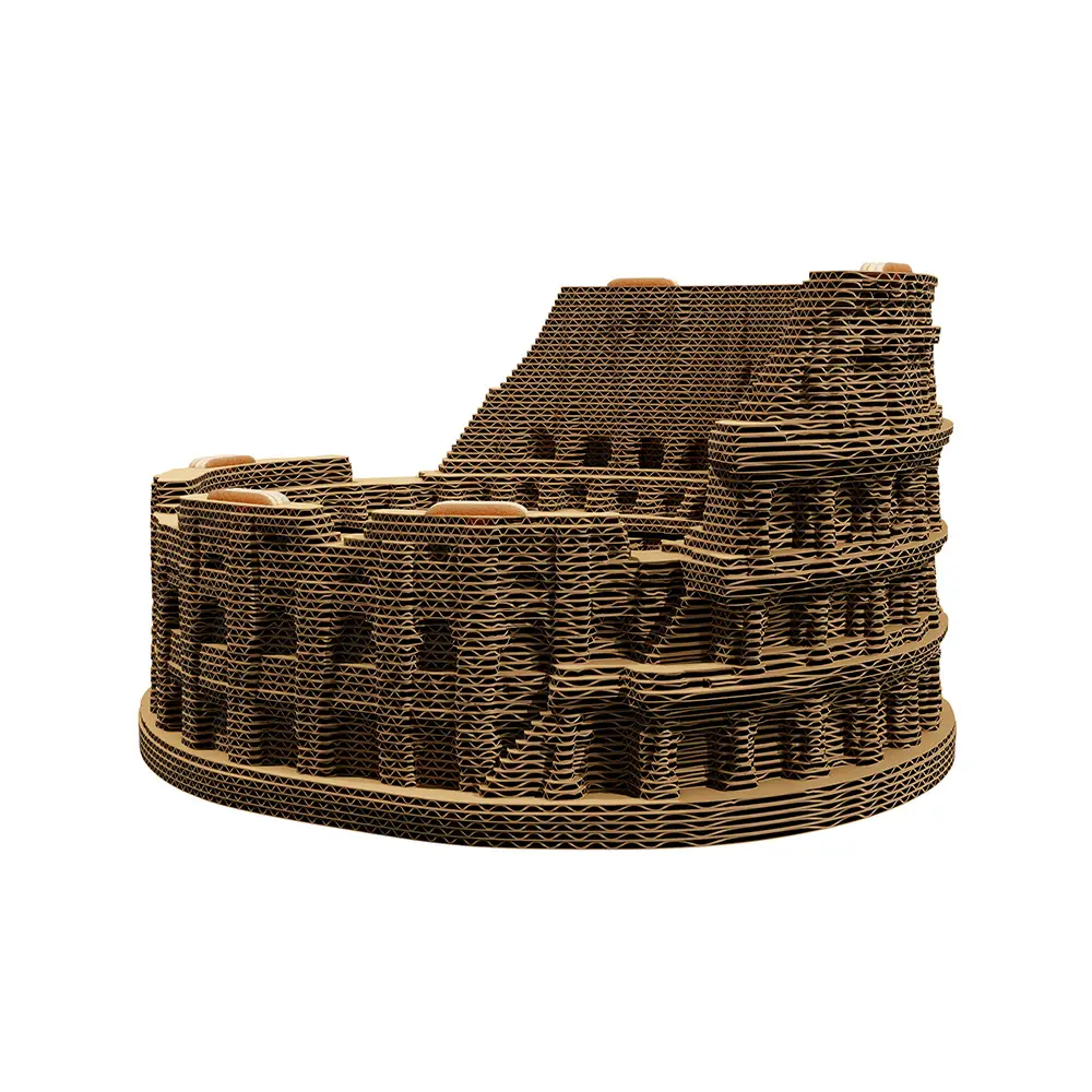 Картонний конструктор "Cartonic 3D Puzzle COLOSSEUM", CARTCOLO