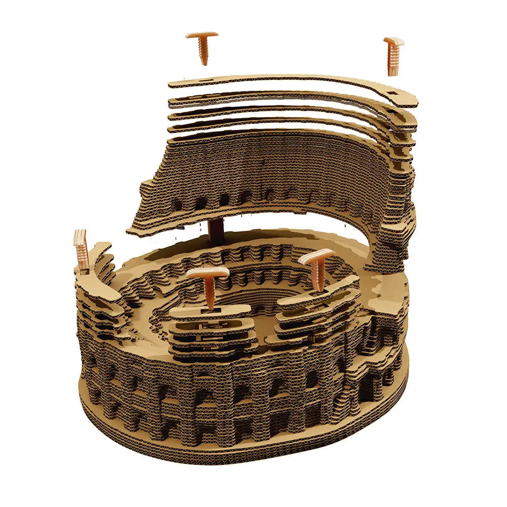 Картонний конструктор "Cartonic 3D Puzzle COLOSSEUM", CARTCOLO 1