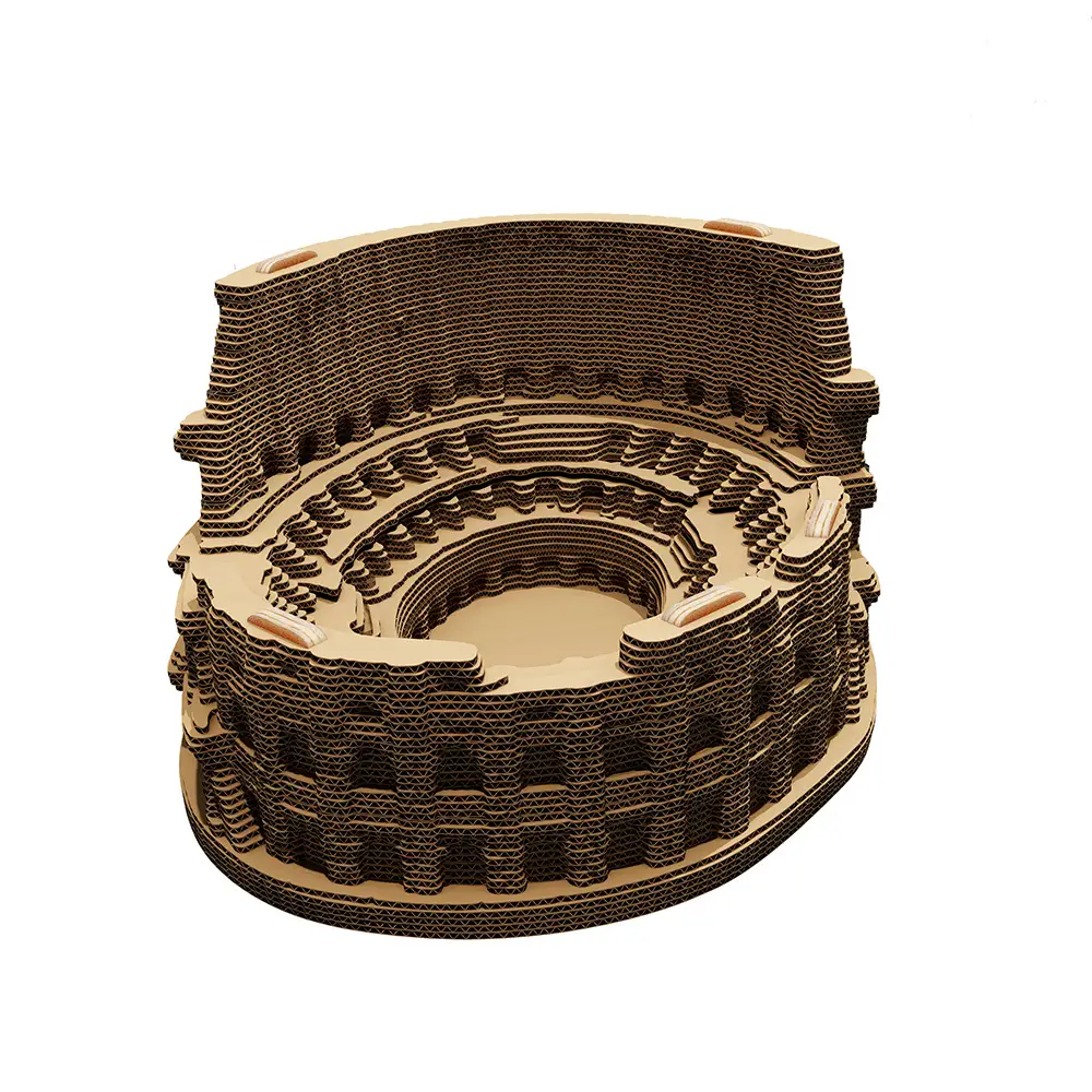 Картонний конструктор "Cartonic 3D Puzzle COLOSSEUM", CARTCOLO 2