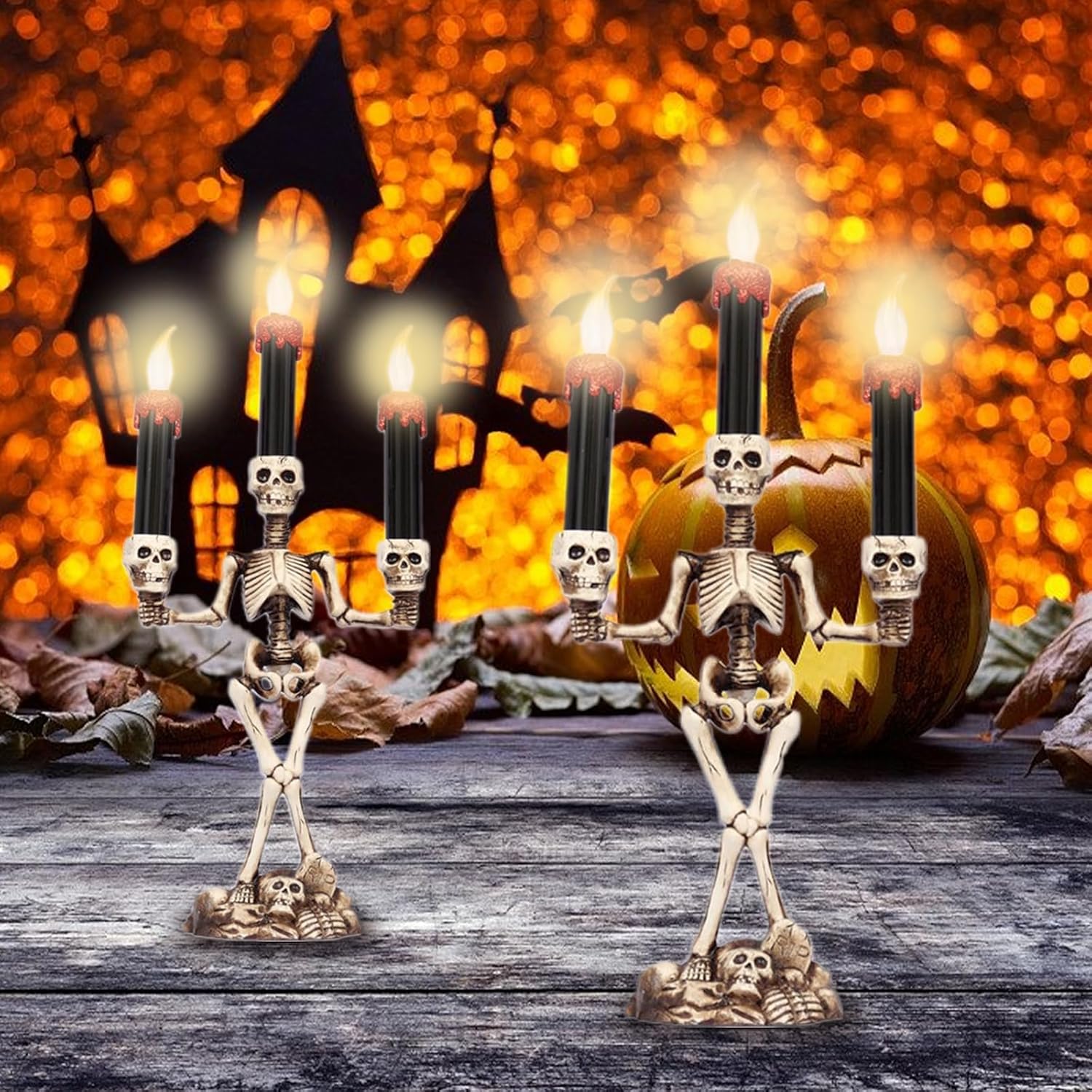 Декорация Halloween,подсвечник, G59 4