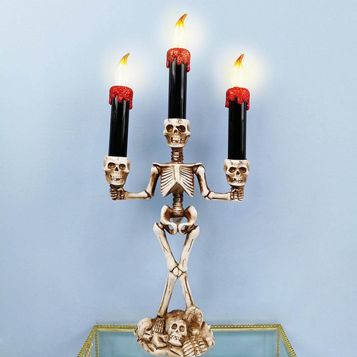 Декорация Halloween,подсвечник, G59 2