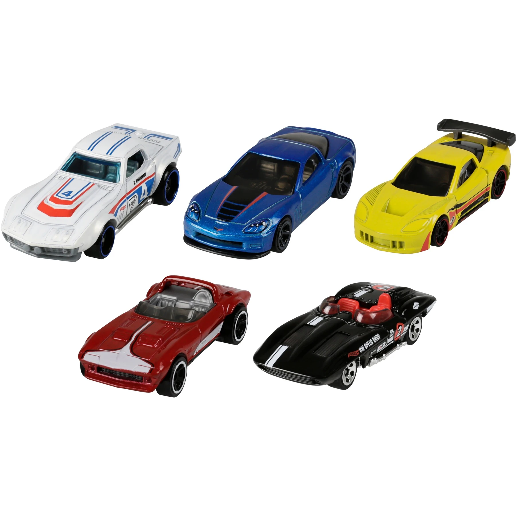 Подарунковий набір автомобілів Hot Wheels, 5 шт, 1806 14