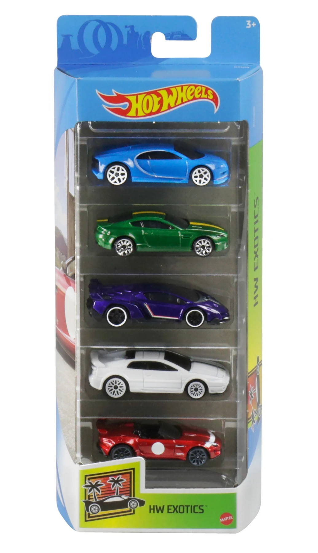 Подарунковий набір автомобілів Hot Wheels, 5 шт, 1806 2
