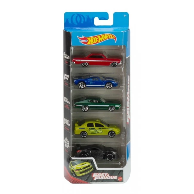 Подарунковий набір автомобілів Hot Wheels, 5 шт, 1806 6