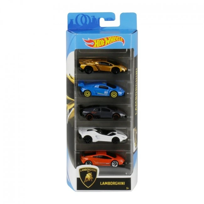 Подарунковий набір автомобілів Hot Wheels, 5 шт, 1806 8