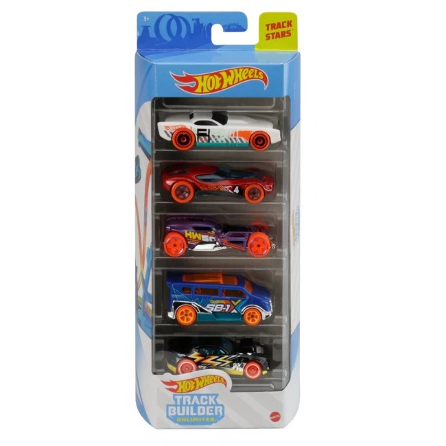 Подарунковий набір автомобілів Hot Wheels, 5 шт, 1806 9