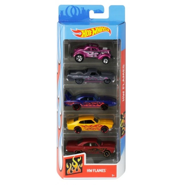 Подарунковий набір автомобілів Hot Wheels, 5 шт, 1806 12